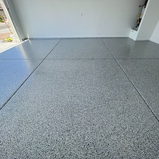 Recent-2-car-garage-floor-coating-completed-in-Gladden-Farms-Marana-AZ 6